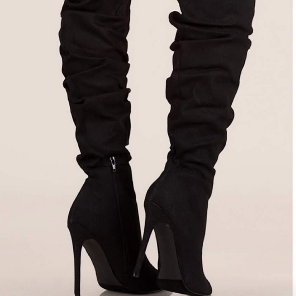 Knee boots NWOT - Picture 3 of 6